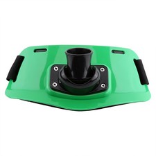 Porta Canne da Pesca Regolabile In Piedi Cintura da Combattimento Porta Canne Fianchi (Verde 1J2D