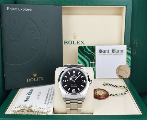 Rolex acciaio inox - 39,