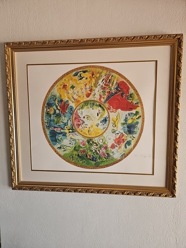 Marc chagall parigi - parigi, opera
