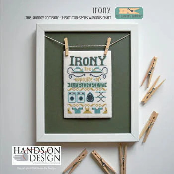 Irony hands design - irony,