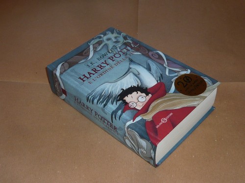 Harry potter ordine - harry, l’ordine