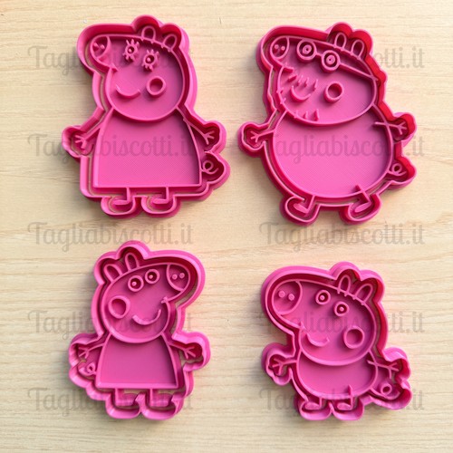 Peppa pig george famiglia - george,