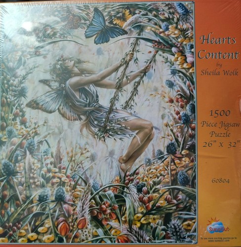 Puzzle 1500 pezzi vintage - 1500,