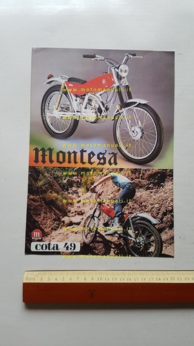 Montesa cota depliant - 49,
