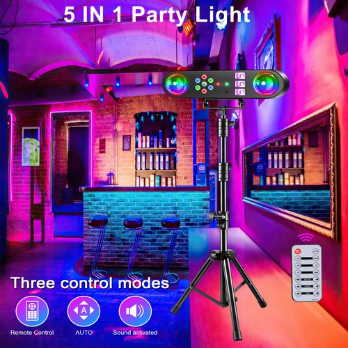 Lights con stand party - dj,