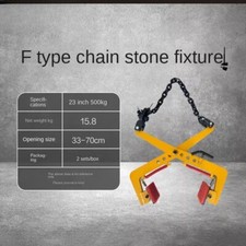 Curb Stone Fissaggio Marmo Morsetti Sollevamento Lastre Grondaia Copertura Fisso