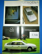 4176 catalogue citroen cx - c.4176,