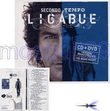 LIGABUE "SECONDO TEMPO" CD+DVD