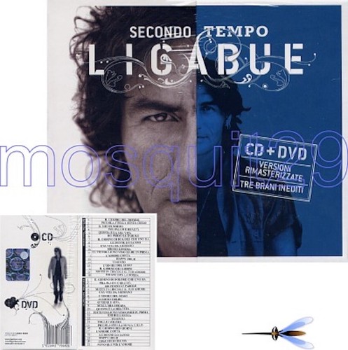 Ligabue secondo tempo cd - ligabue, "secondo