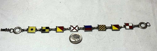 Bracciale vintage argento - bracciale,