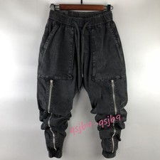 Pantaloni skinny denim moda