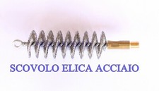 Scovolo Elica Acciaio Calibro