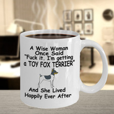 Toy Fox Terrier Dog,American