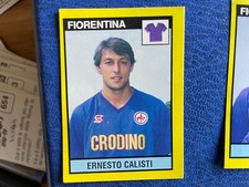 CALCIO  VALLARDI FRATELLI 1988 FIORENTINA CALISTI N 90  ***