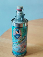 FLIEGERBIER lattina in metallo vuota con tappo ermetico