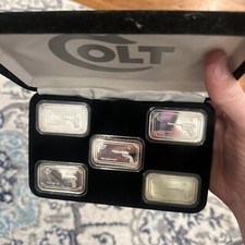 Colt set completo di barre da