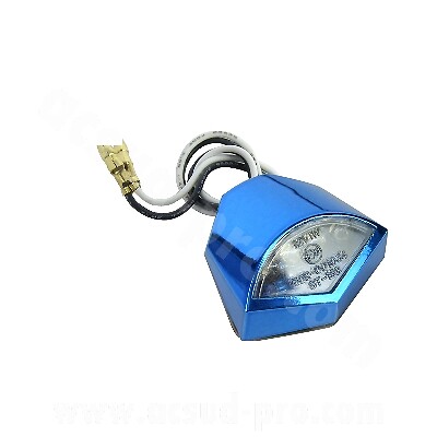Luce targa led leds bianco - luce,