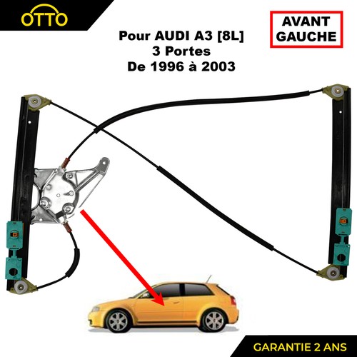 Leve vitre electrique avant - vitre,