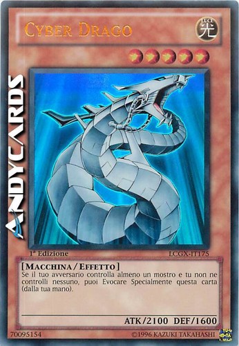 Cyber drago - (cyber, dragon)