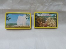 Lotto 2 set carte da gioco