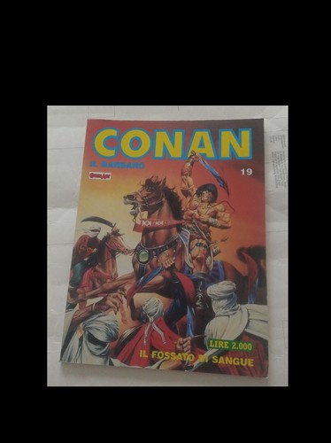 Conan barbaro 19 del - nr.,