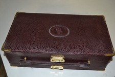 Beauty case vintage da viaggio per uomo doppio scomparto anni 60/70 completo