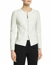 Giacca in pelle di agnello