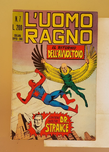 Uomo ragno 7 - 🔵,