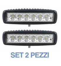 2PZ FARETTO BARRA LED PER AUTO