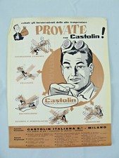 CASTOLIN MILANO metallurgia metalli SALDATURA INDUSTRIA MECCANICA METALLURGICA