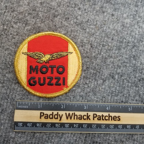 Patch moto guzzi vintage - moto,