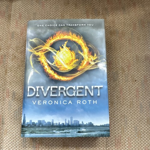 Divergent veronica roth - divergent,