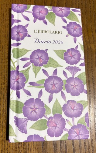 Erbolario agendina diario - l'erbolario,