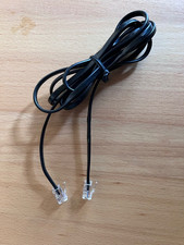 Cavo telefonico piatto RJ45 a 2 fili  ~1,5m – Per modem, telefoni ISDN o VoIP