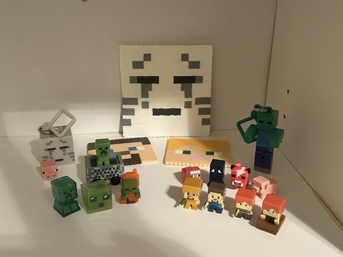 Minecraft mini giocattolo - minecraft,