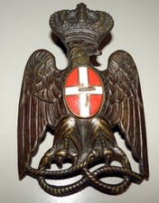 Fregio per casco coloniale PAI