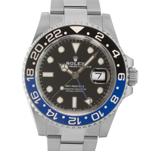 Rolex gmt master 126710blnr - gmt, ii