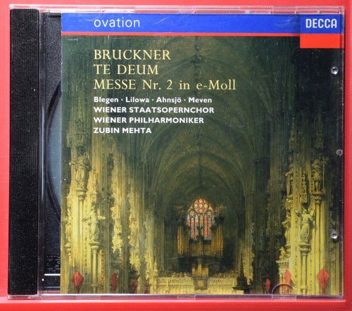 Bruckner deum messe - deum, 2