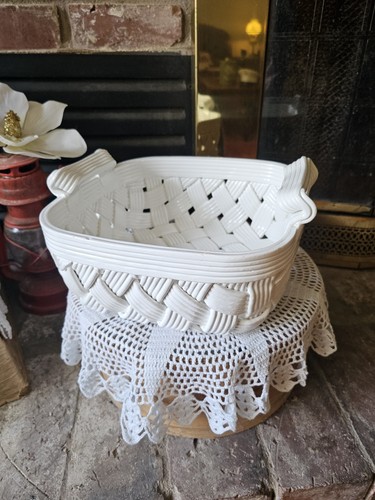 Cesto ceramica stile