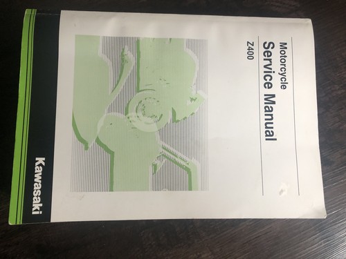Kawasaki 400 manuale - 400,