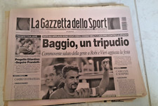 LA GAZZETTA DELLO SPORT ANNATA  2004 LOTTO 26 GIORNALI CON ULTIMA DI BAGGIO