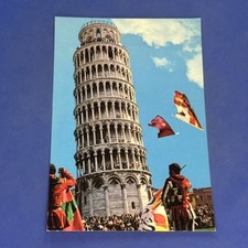 PISA LA TORRE PENDENTE - Cartolina a Colori