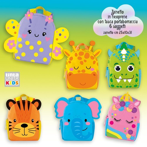 Zainetto asilo neoprene - zainetto,