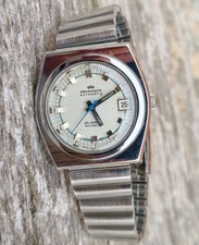 Orologio Pryngeps Automatic 1811 ETA 2783 Anni '70 Cassa Monnin Acciaio Vintage 