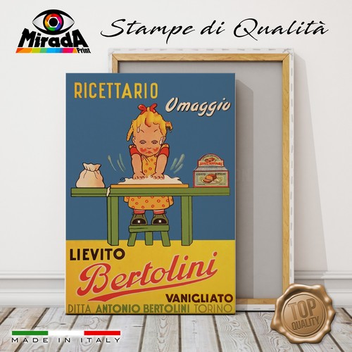 Quadro vintage lievito - quadro,