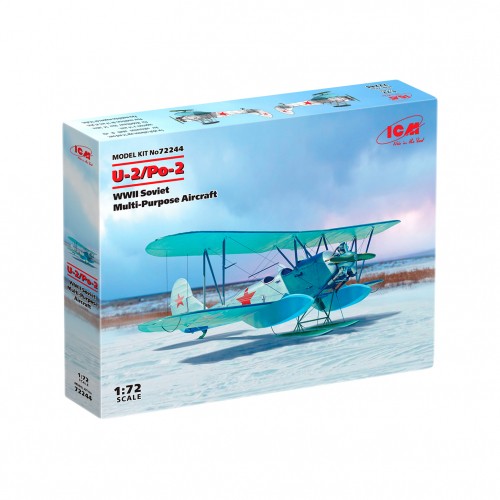 Icm 2 wwii aereo - icm, u-2/po-2
