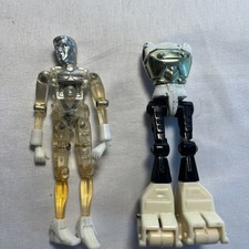 2 giocattoli action figure
