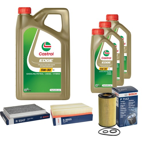 Bosch controllo set castrol - controllo,