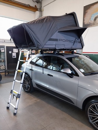Tenda tetto porsche - da,