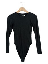 ZARA Body Donna Nero Basic a